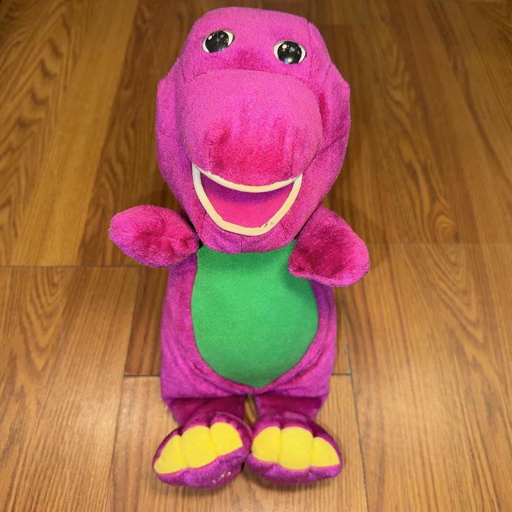 Vintage Barney Plush Untested Collectible Toy